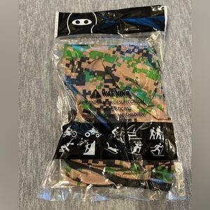 Balaclava gaiter full head one hole outdoor activities face neck mask unisex new